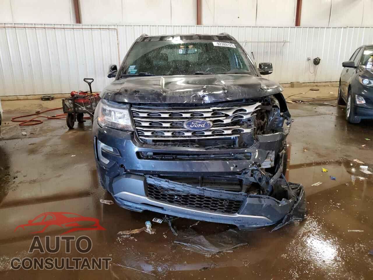 FORD EXPLORER 2017 - 1FM5K8D82HGA21848