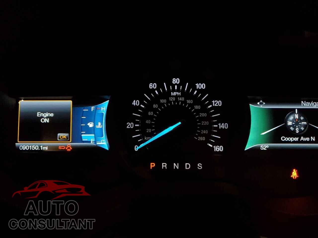 FORD EDGE 2017 - 2FMPK4K93HBB52193