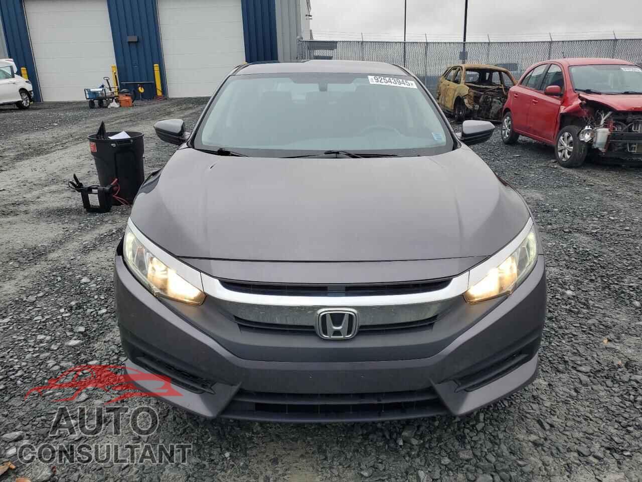 HONDA CIVIC 2018 - 2HGFC2F58JH025520