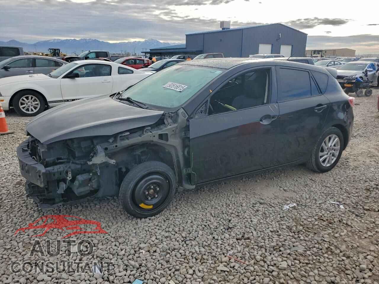 MAZDA 3 2013 - JM1BL1M71D1778935