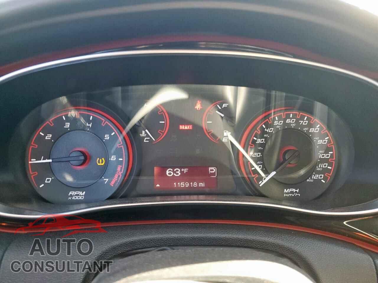 DODGE DART 2014 - 1C3CDFBB5ED859981