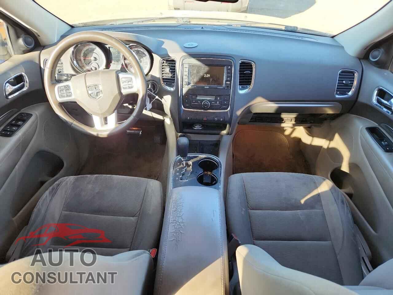 DODGE DURANGO 2011 - 1D4RE2GG2BC733811