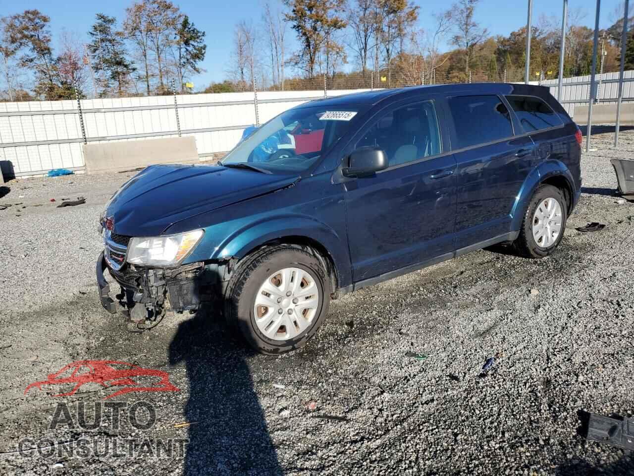 DODGE JOURNEY 2014 - 3C4PDCAB4ET117594