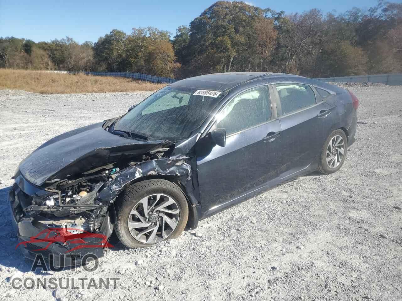 HONDA CIVIC 2016 - 19XFC2F72GE076533