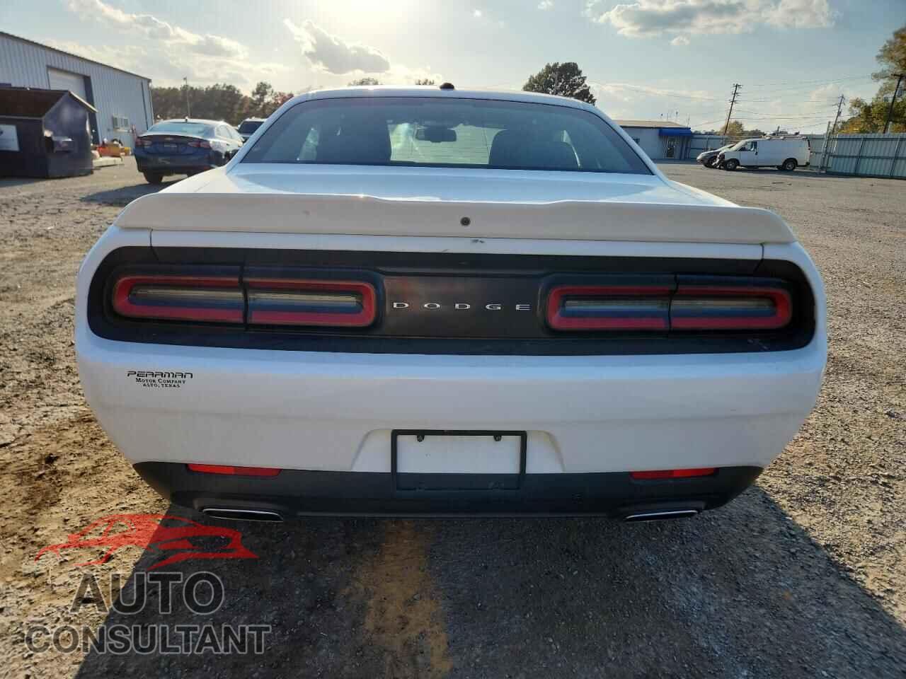 DODGE CHALLENGER 2018 - 2C3CDZAG9JH245687