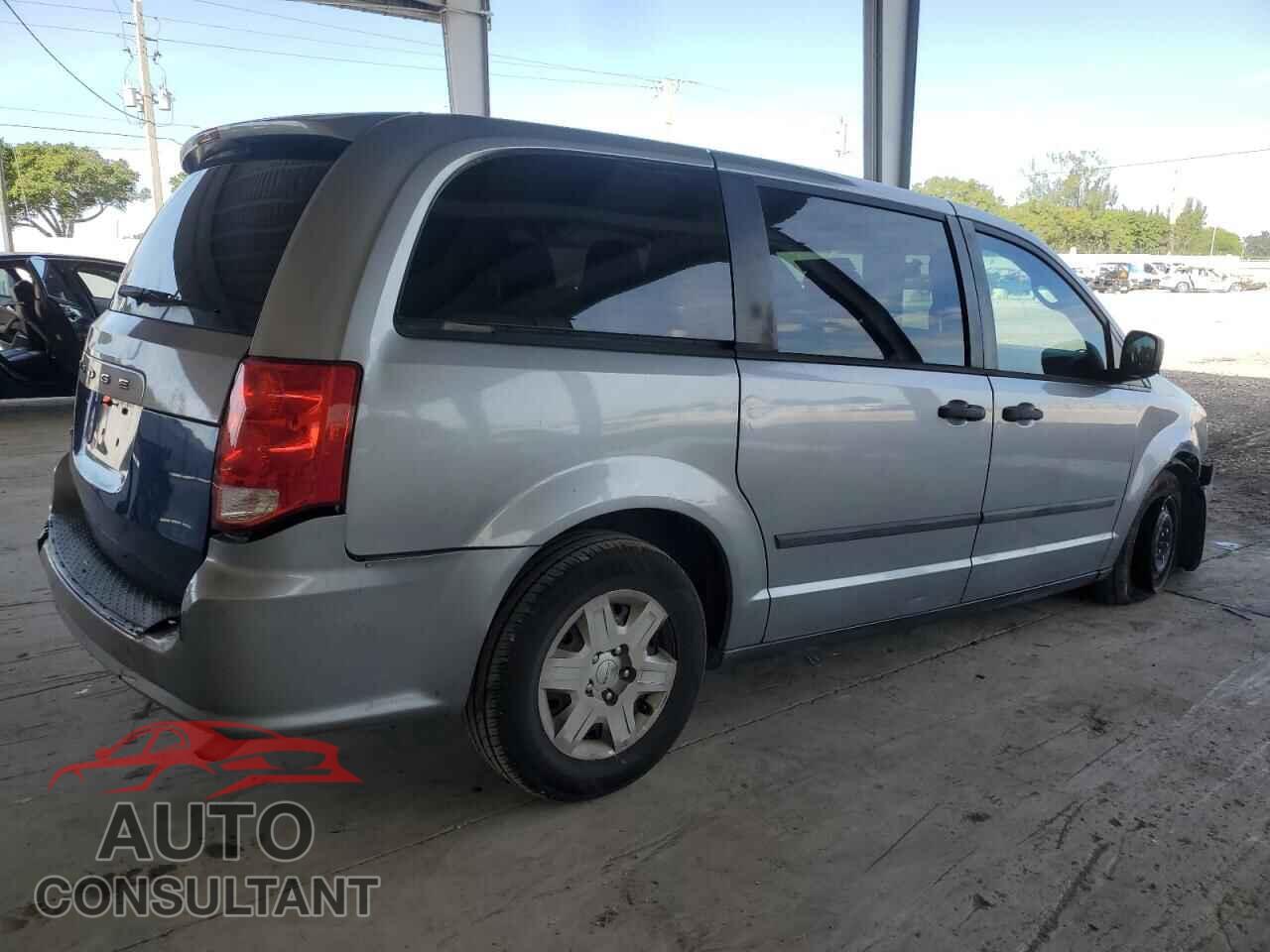 DODGE CARAVAN 2013 - 2C4RDGBG2DR546471
