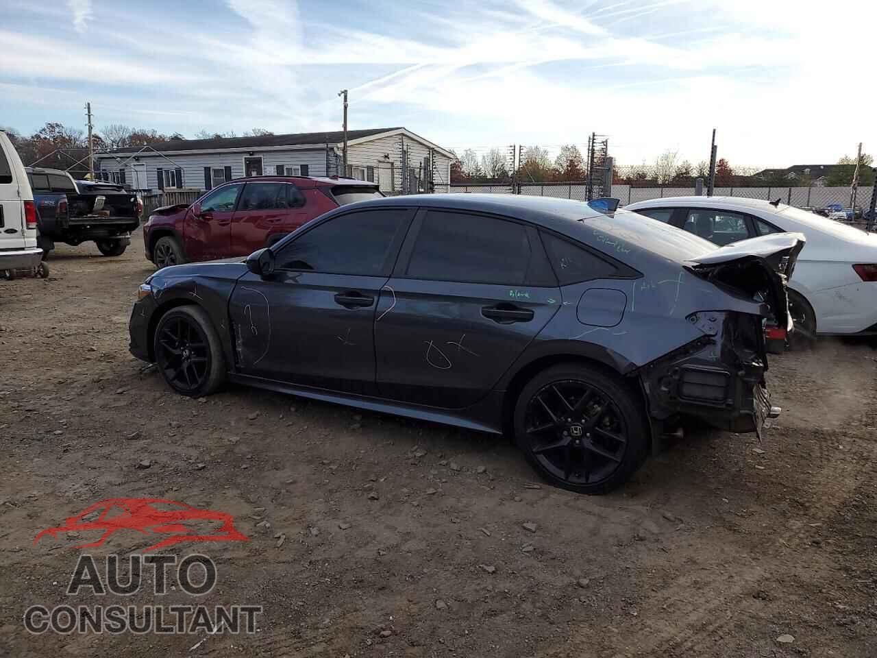 HONDA CIVIC 2023 - 2HGFE2F57PH558557