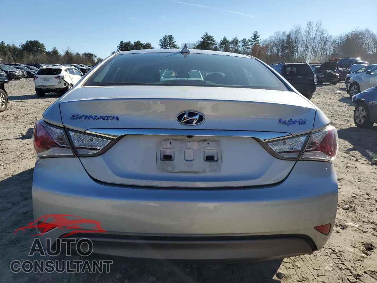 HYUNDAI SONATA 2015 - KMHEC4A42FA135193
