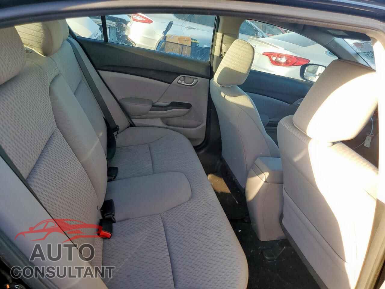 HONDA CIVIC 2014 - 2HGFB2F57EH525936