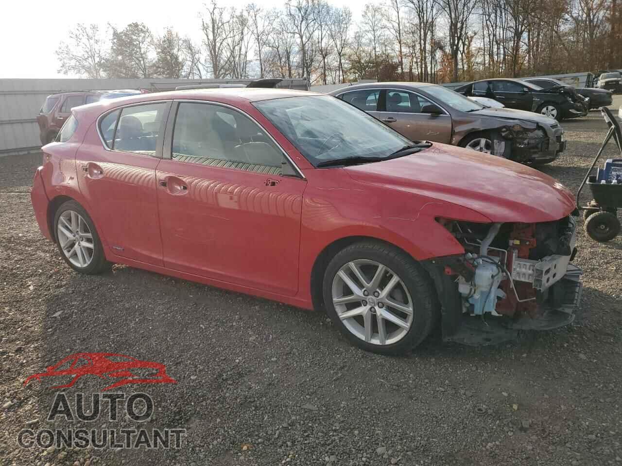 LEXUS CT 200 2017 - JTHKD5BH9H2297670