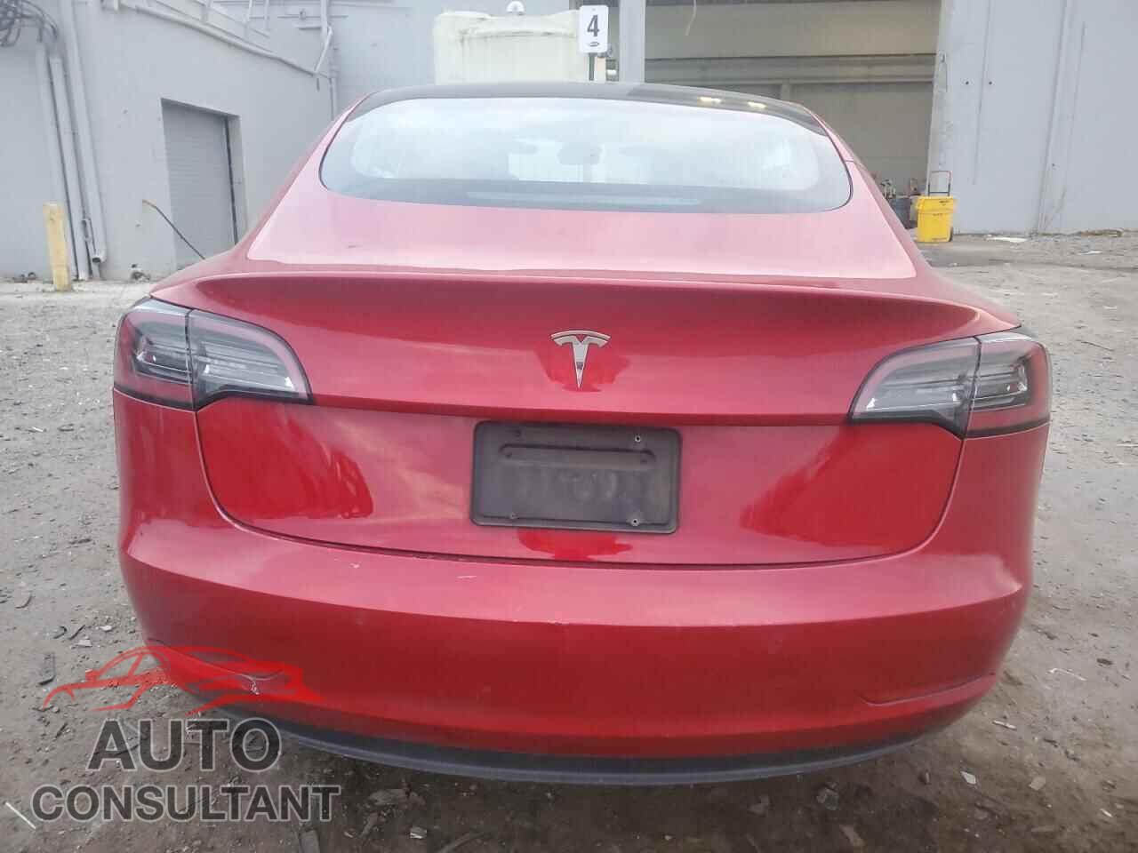 TESLA MODEL 3 2022 - 5YJ3E1EA1NF289159