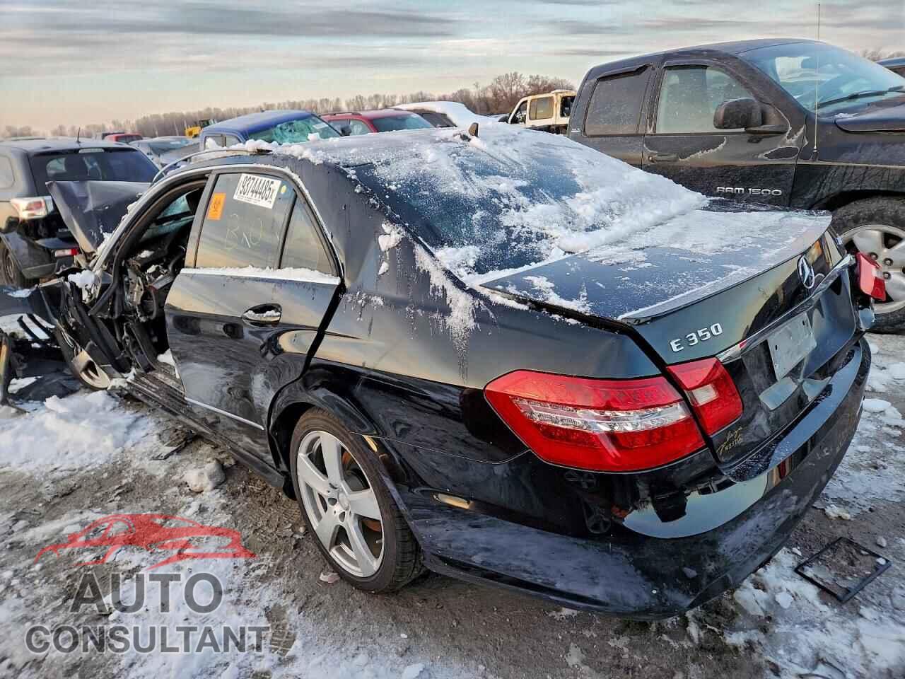 MERCEDES-BENZ E-CLASS 2012 - WDDHF8JB1CA621493