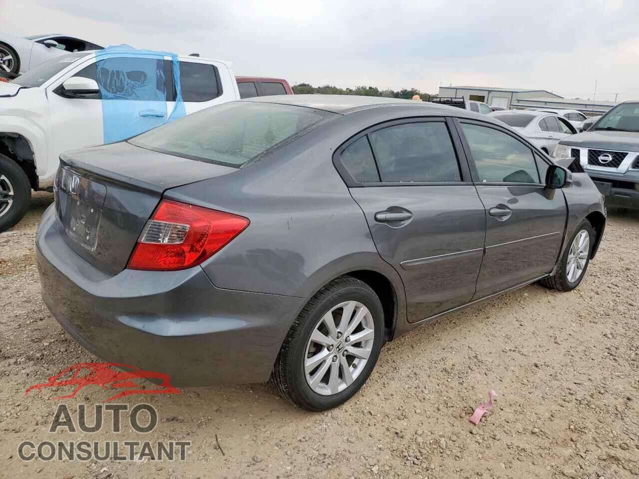 HONDA CIVIC 2012 - 2HGFB2F80CH521136