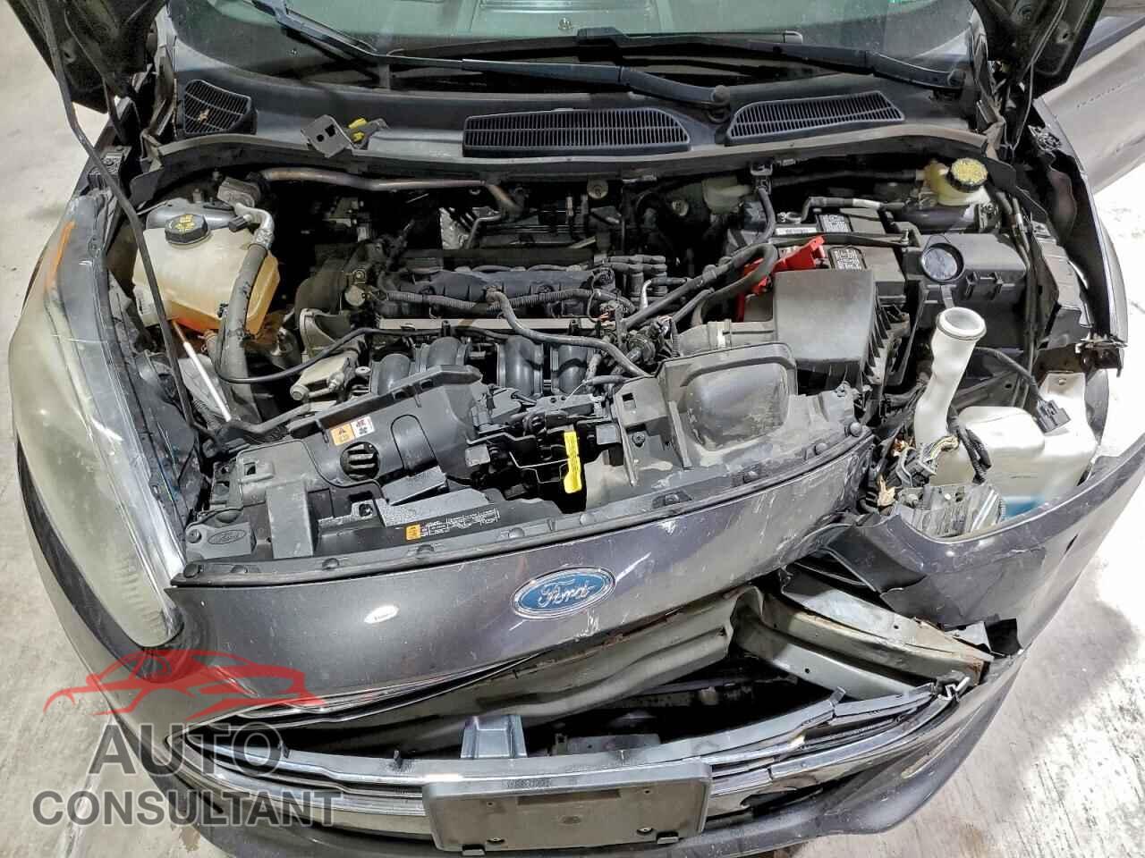 FORD FIESTA 2017 - 3FADP4EJ2HM132567