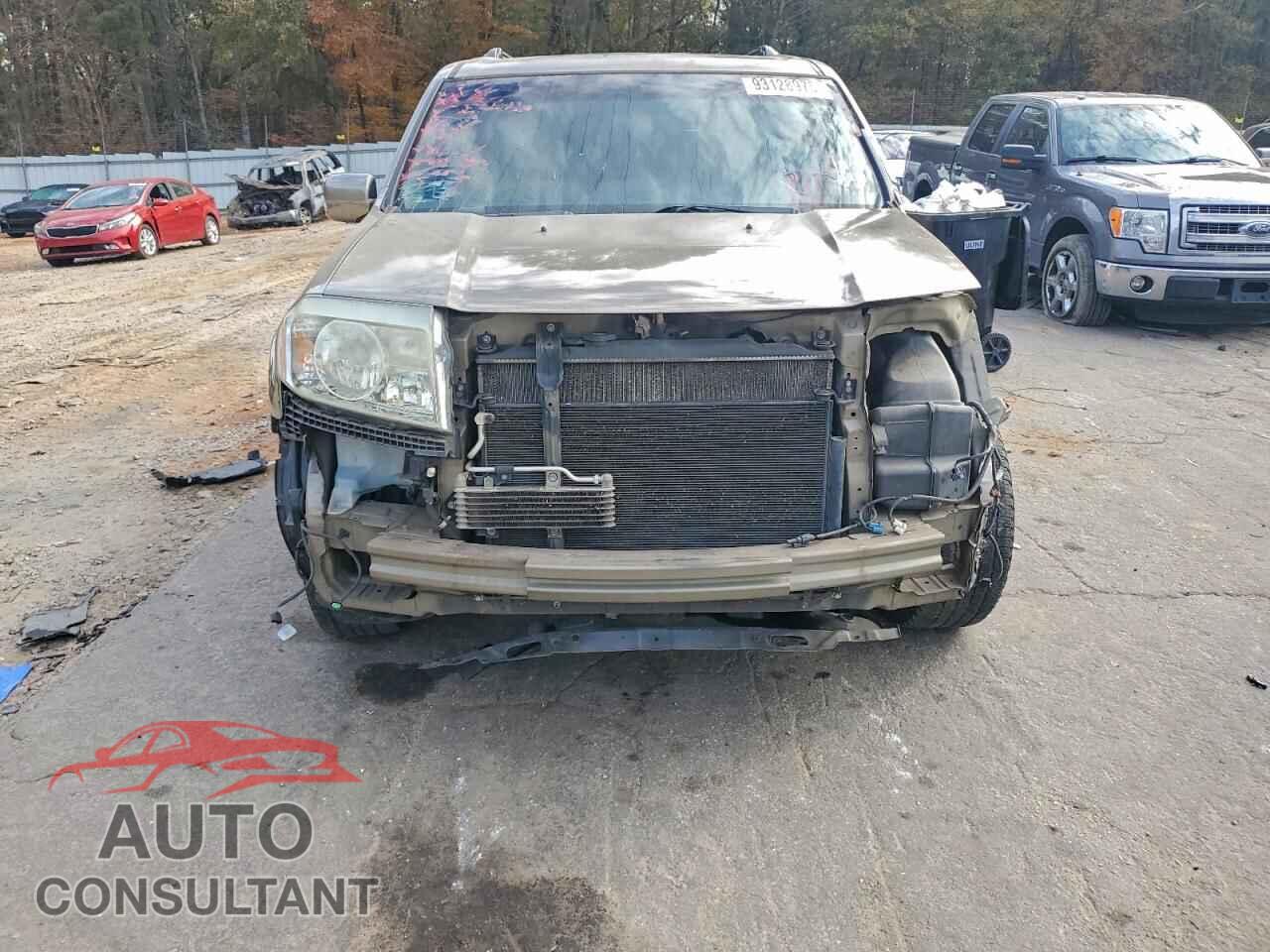 HONDA PILOT 2011 - 5FNYF4H90BB008924