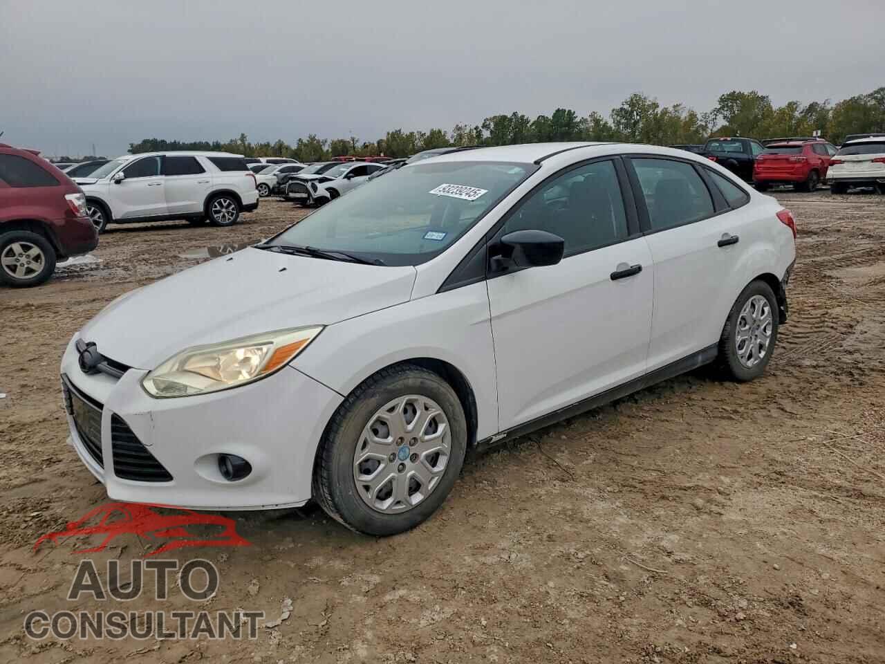 FORD FOCUS 2012 - 1FAHP3F23CL207516