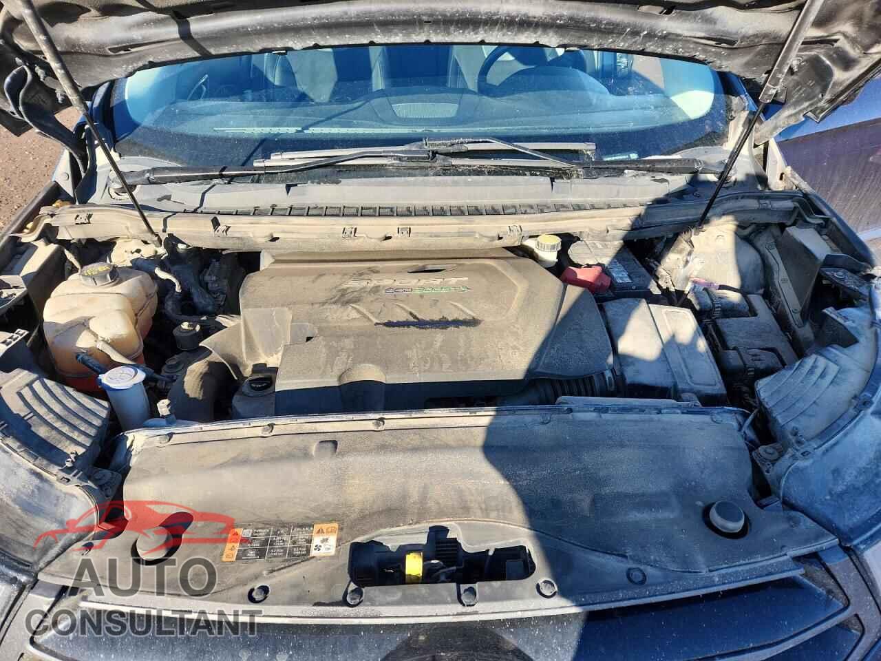 FORD EDGE 2017 - 2FMPK4AP9HBB65613