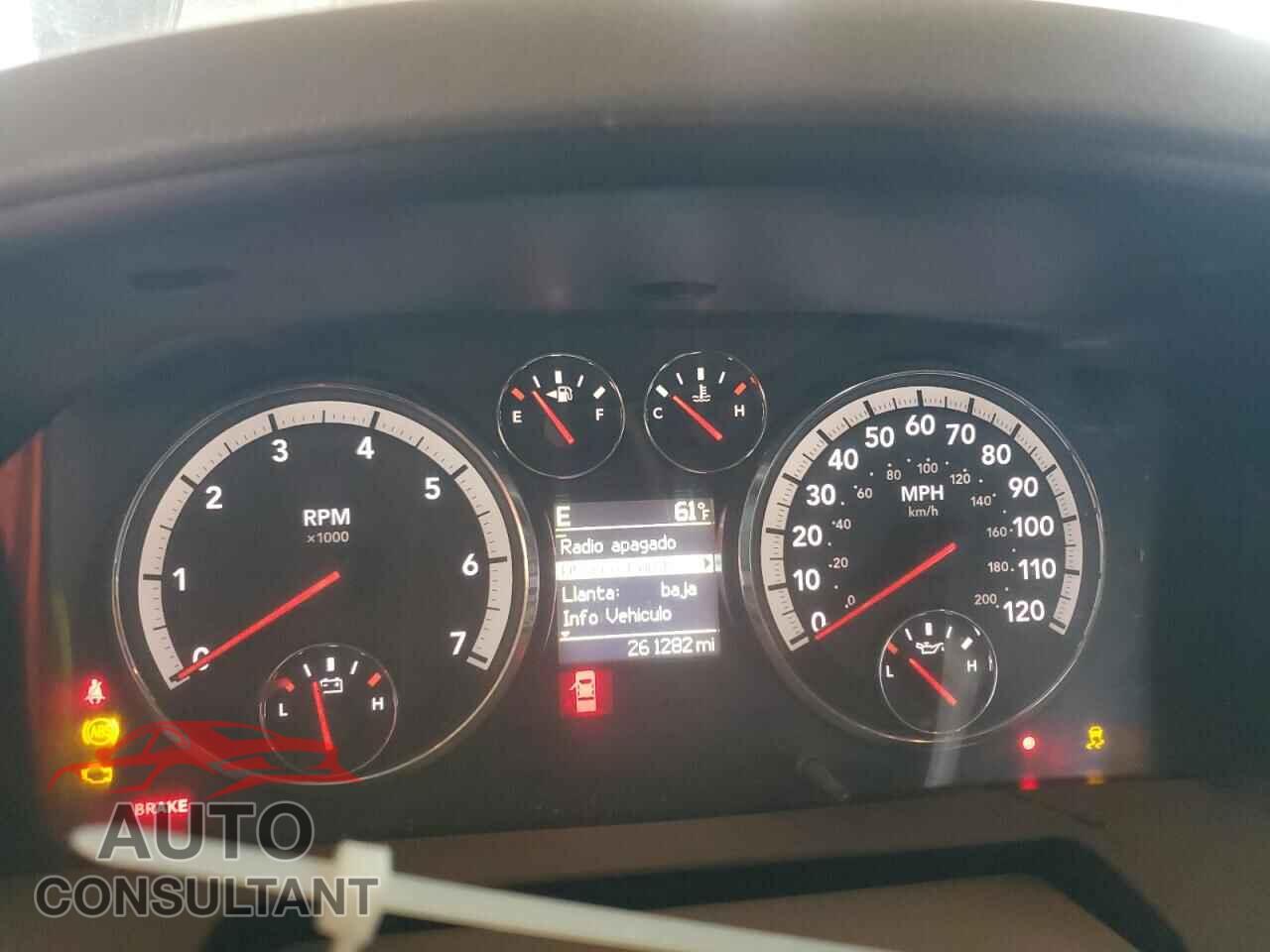 DODGE RAM 1500 2012 - 1C6RD6GT8CS207430