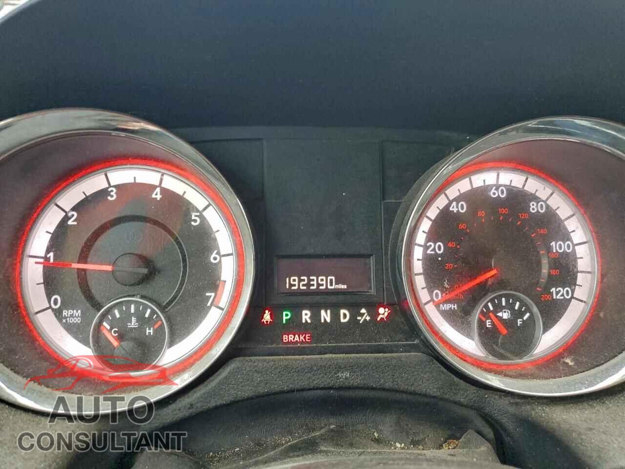 DODGE CARAVAN 2013 - 2C4RDGBG4DR601907