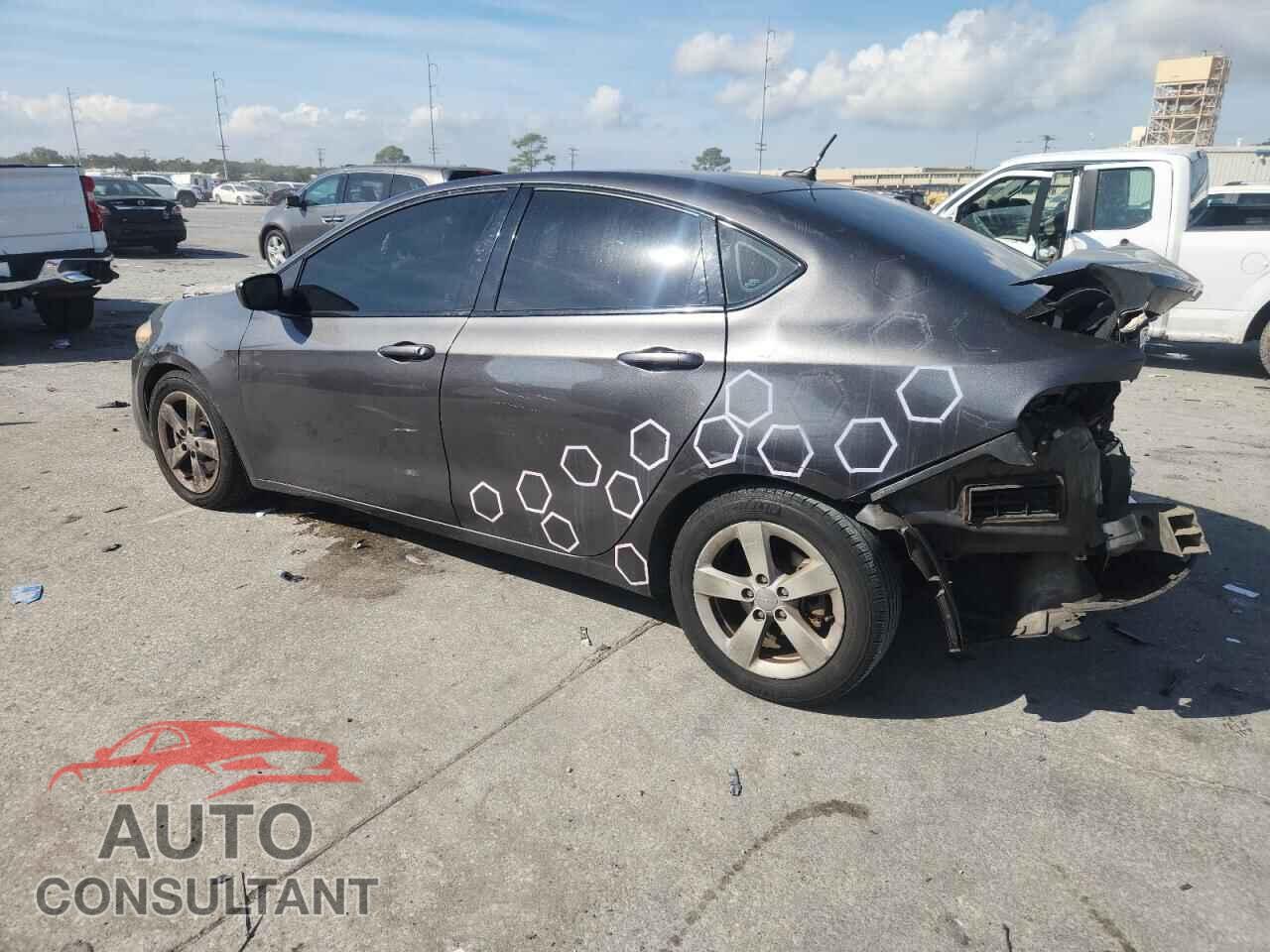 DODGE DART 2015 - 1C3CDFBB4FD363247