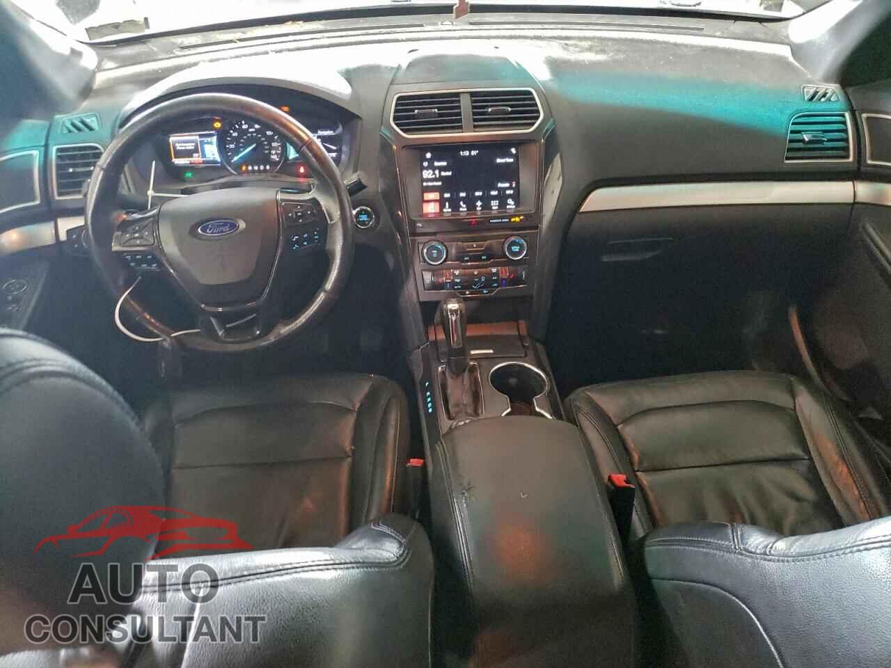 FORD EXPLORER 2017 - 1FM5K8D89HGA96644