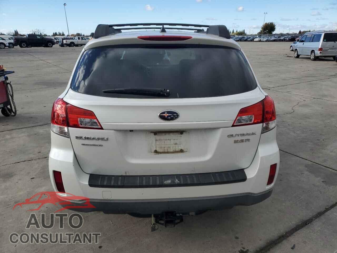 SUBARU OUTBACK 2011 - 4S4BRDKC8B2367759