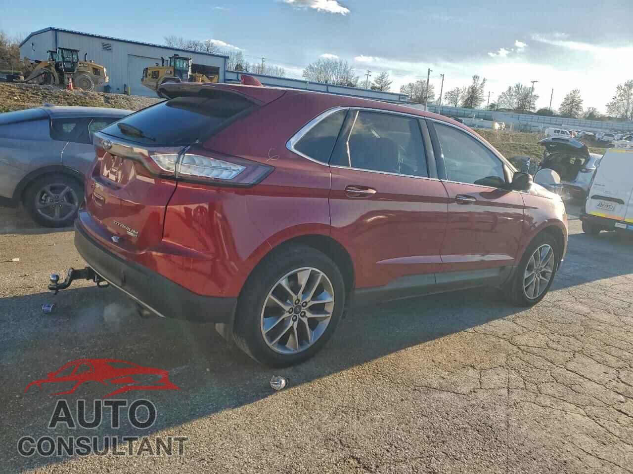 FORD EDGE 2017 - 2FMPK4K95HBB56536