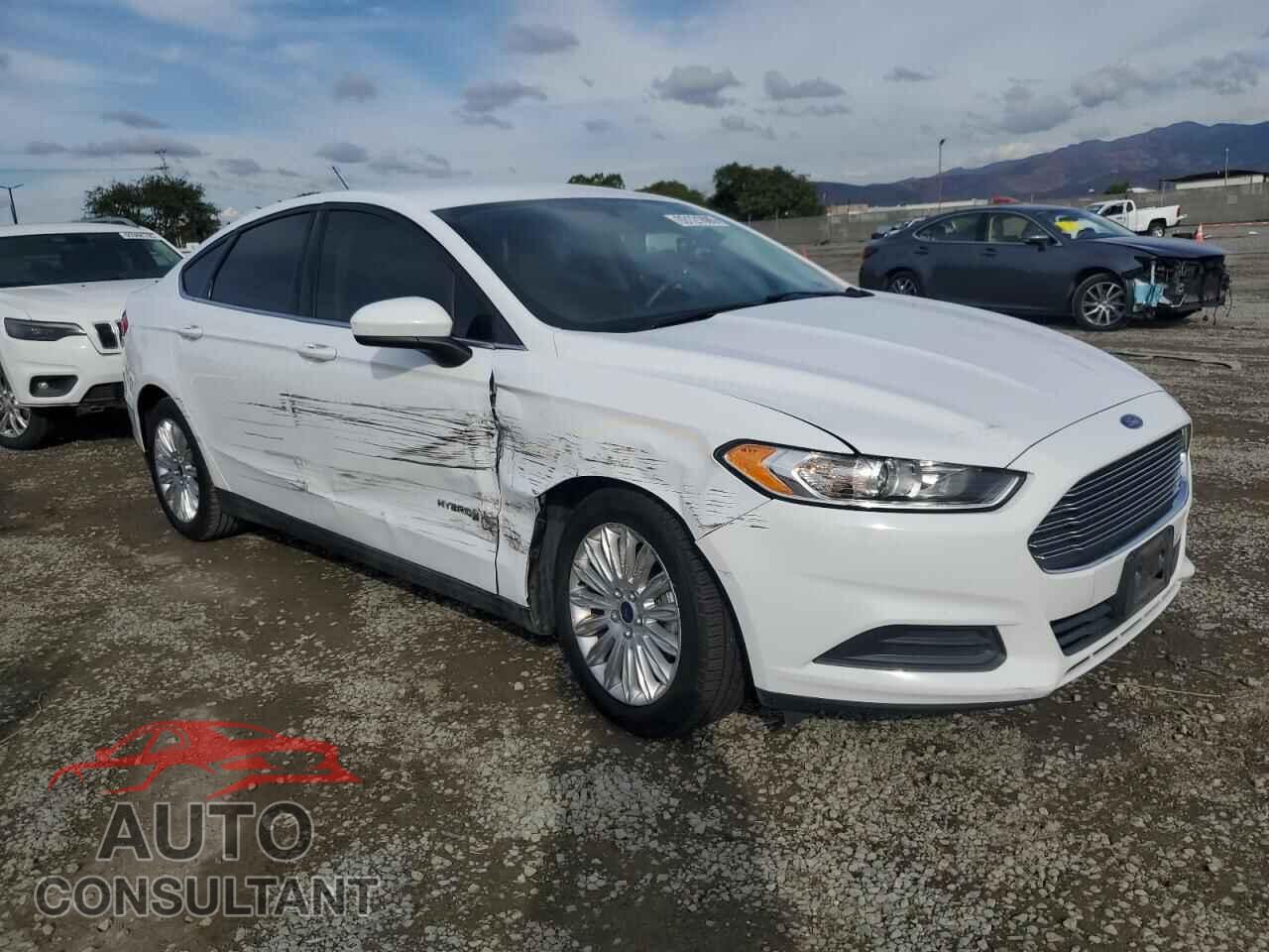 FORD FUSION 2014 - 3FA6P0UU7ER319024