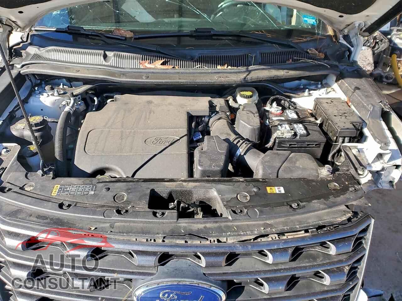 FORD EXPLORER 2017 - 1FM5K7D87HGE19356
