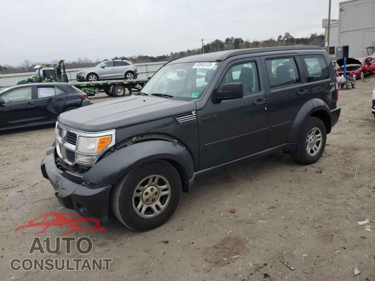 DODGE NITRO 2011 - 1D4PU2GK1BW500905