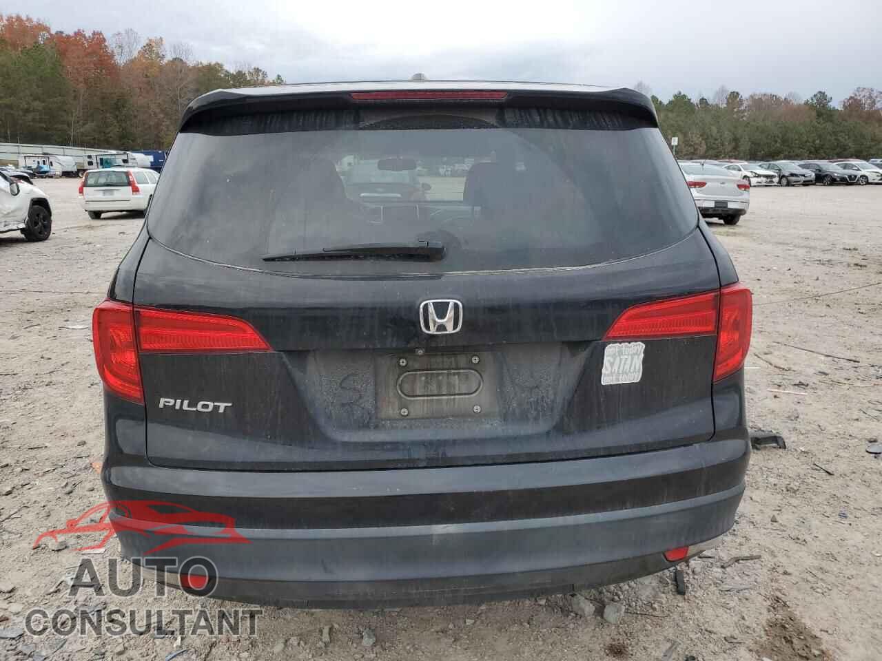 HONDA PILOT 2017 - 5FNYF5H79HB000219