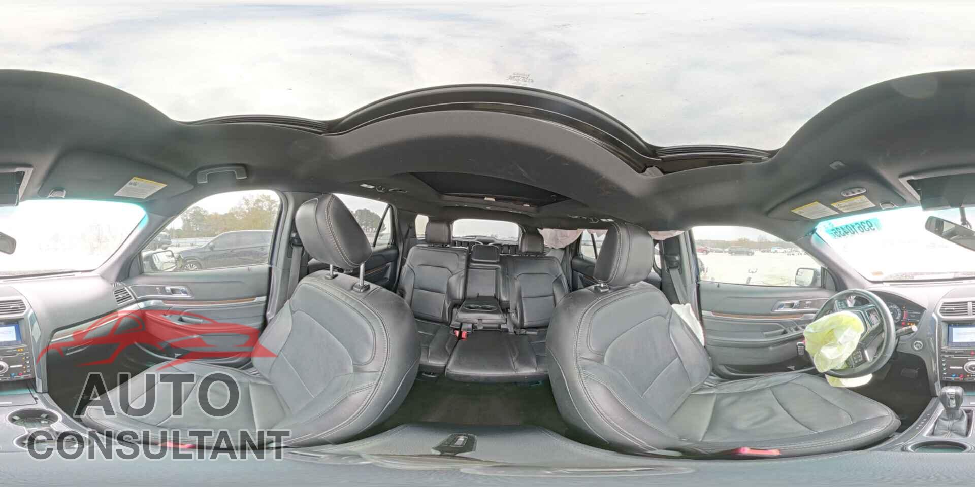 FORD EXPLORER 2018 - 1FM5K7F88JGB45734
