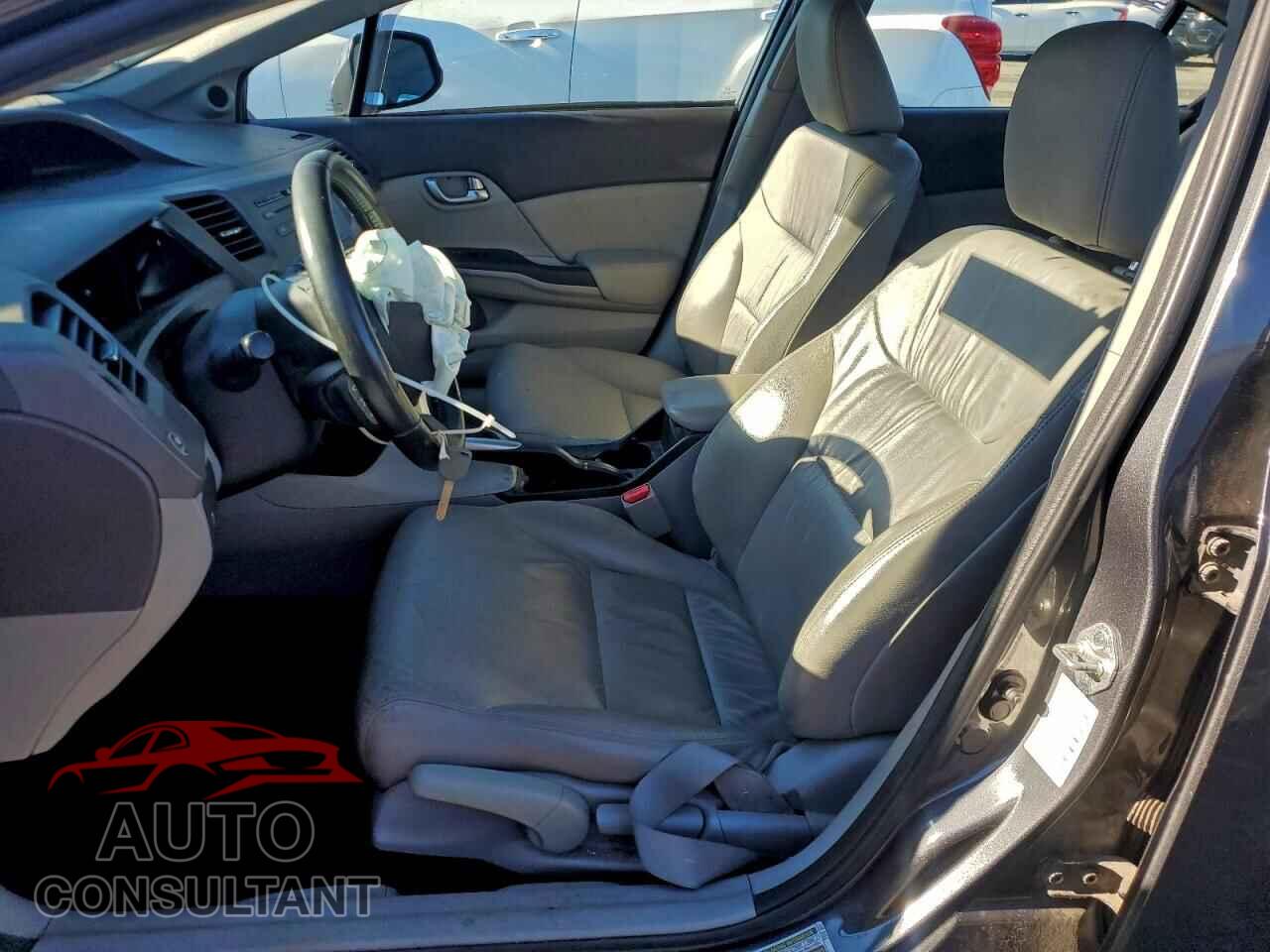 HONDA CIVIC 2012 - 2HGFB2F91CH556549