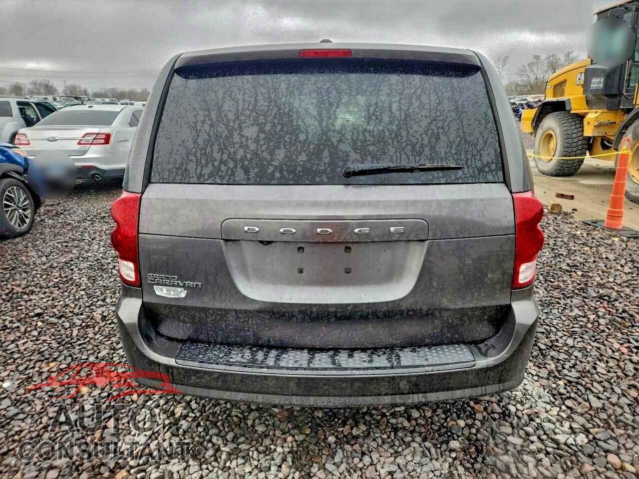 DODGE CARAVAN 2014 - 2C4RDGBG4ER458183