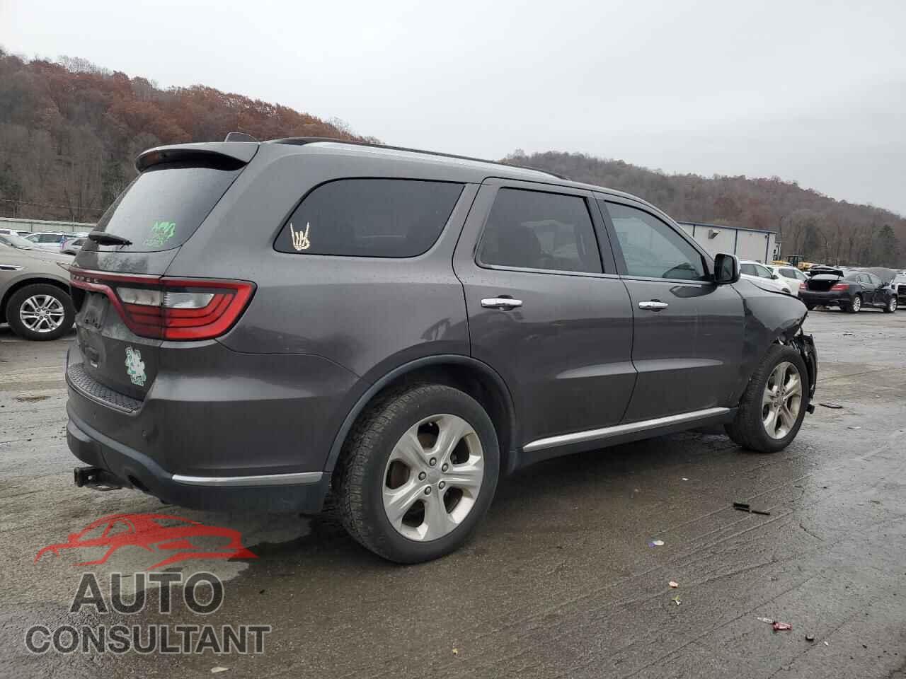 DODGE DURANGO 2015 - 1C4RDJAGXFC947356