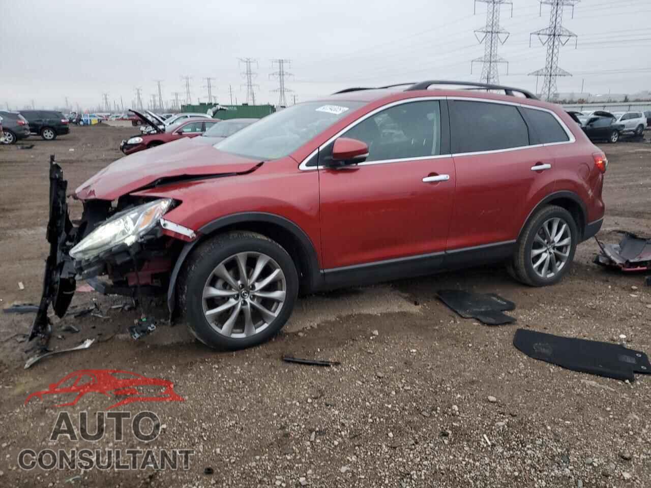 MAZDA CX-9 2015 - JM3TB3DAXF0449780