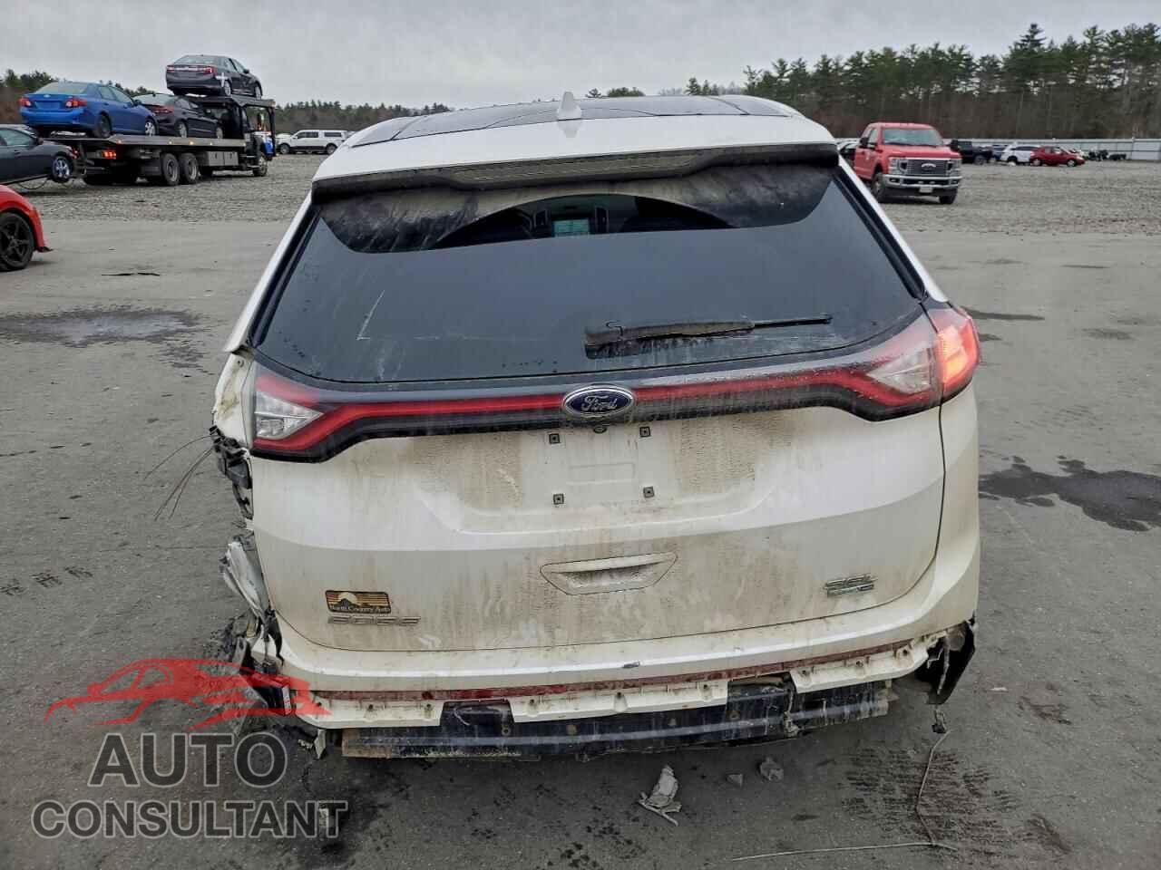 FORD EDGE 2017 - 2FMPK4J90HBB00246