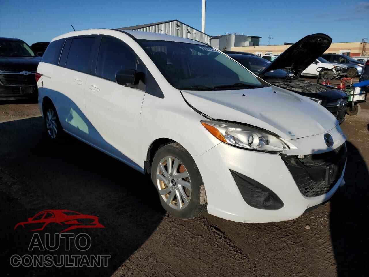 MAZDA 5 2013 - JM1CW2CL5D0156974