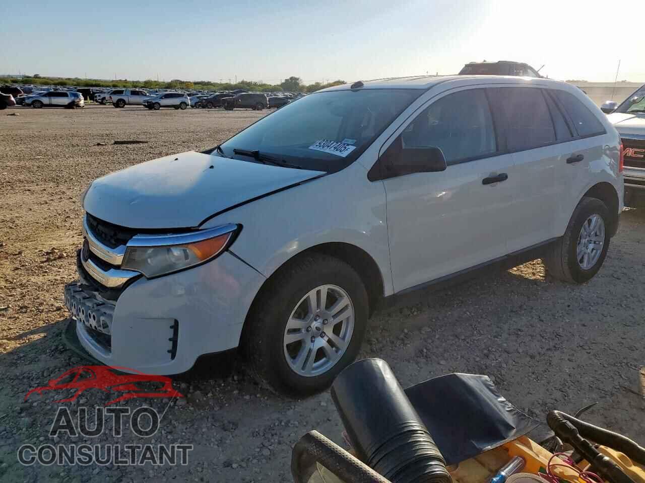 FORD EDGE 2012 - 2FMDK3GC7CBA03523