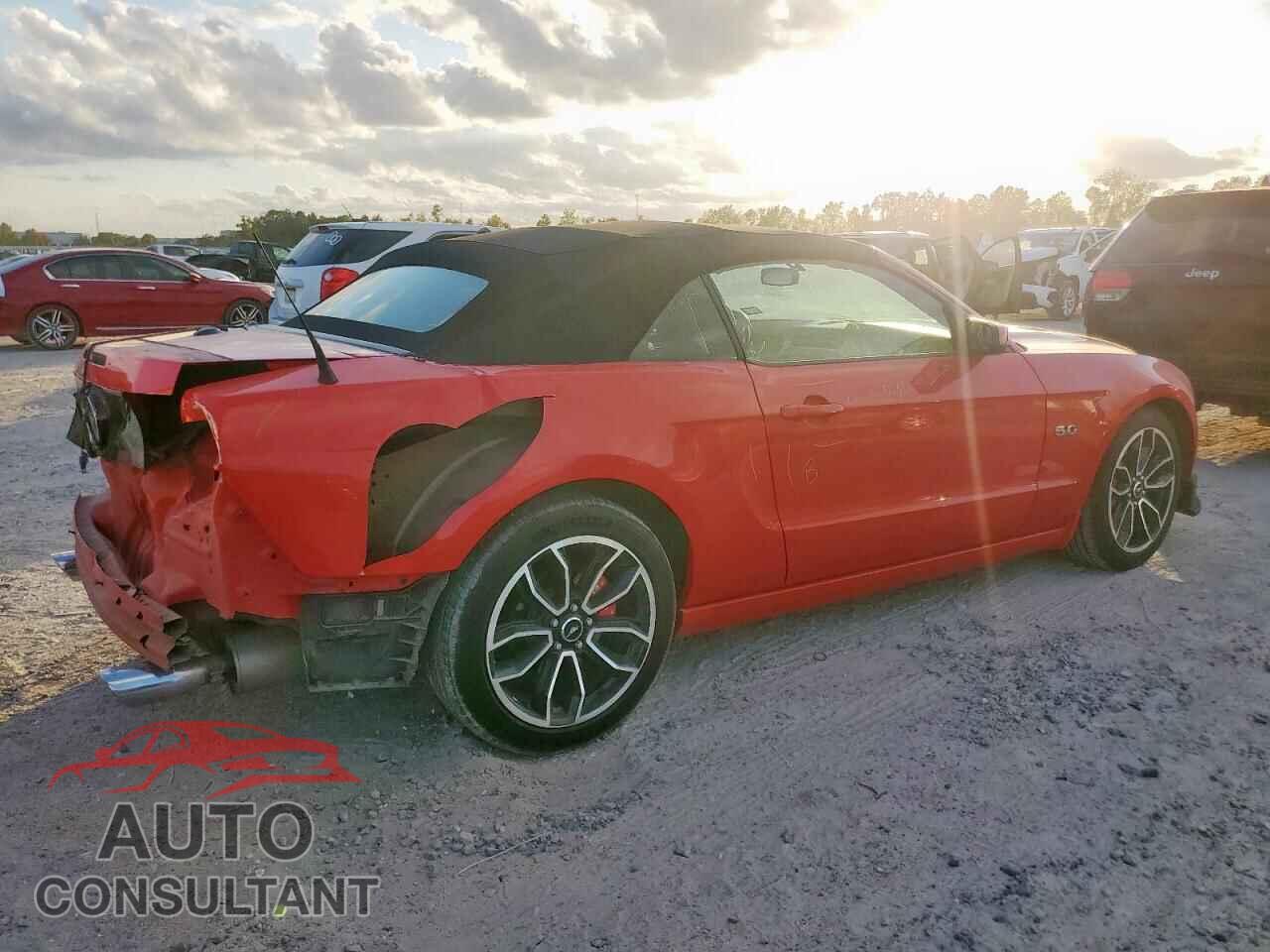 FORD MUSTANG 2014 - 1ZVBP8FF4E5257085