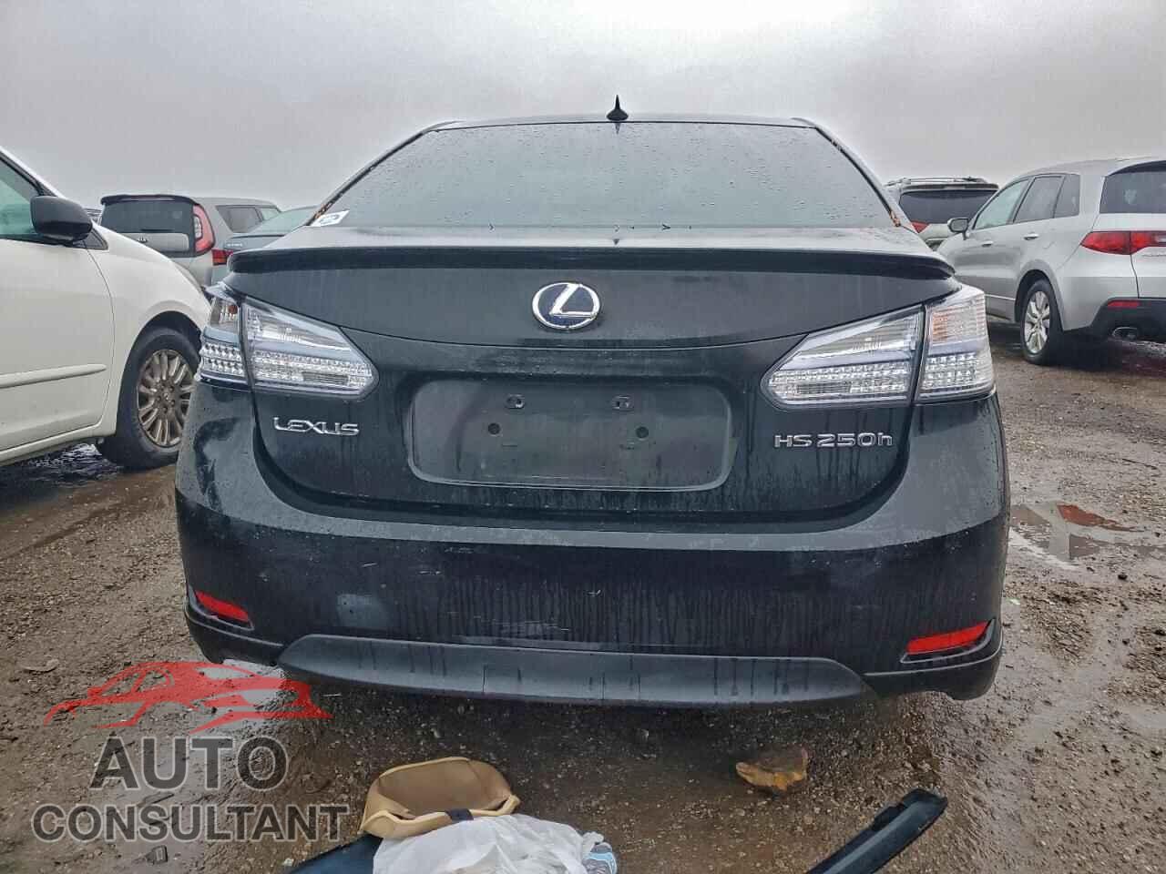 LEXUS HS 2010 - JTHBB1BA6A2001351