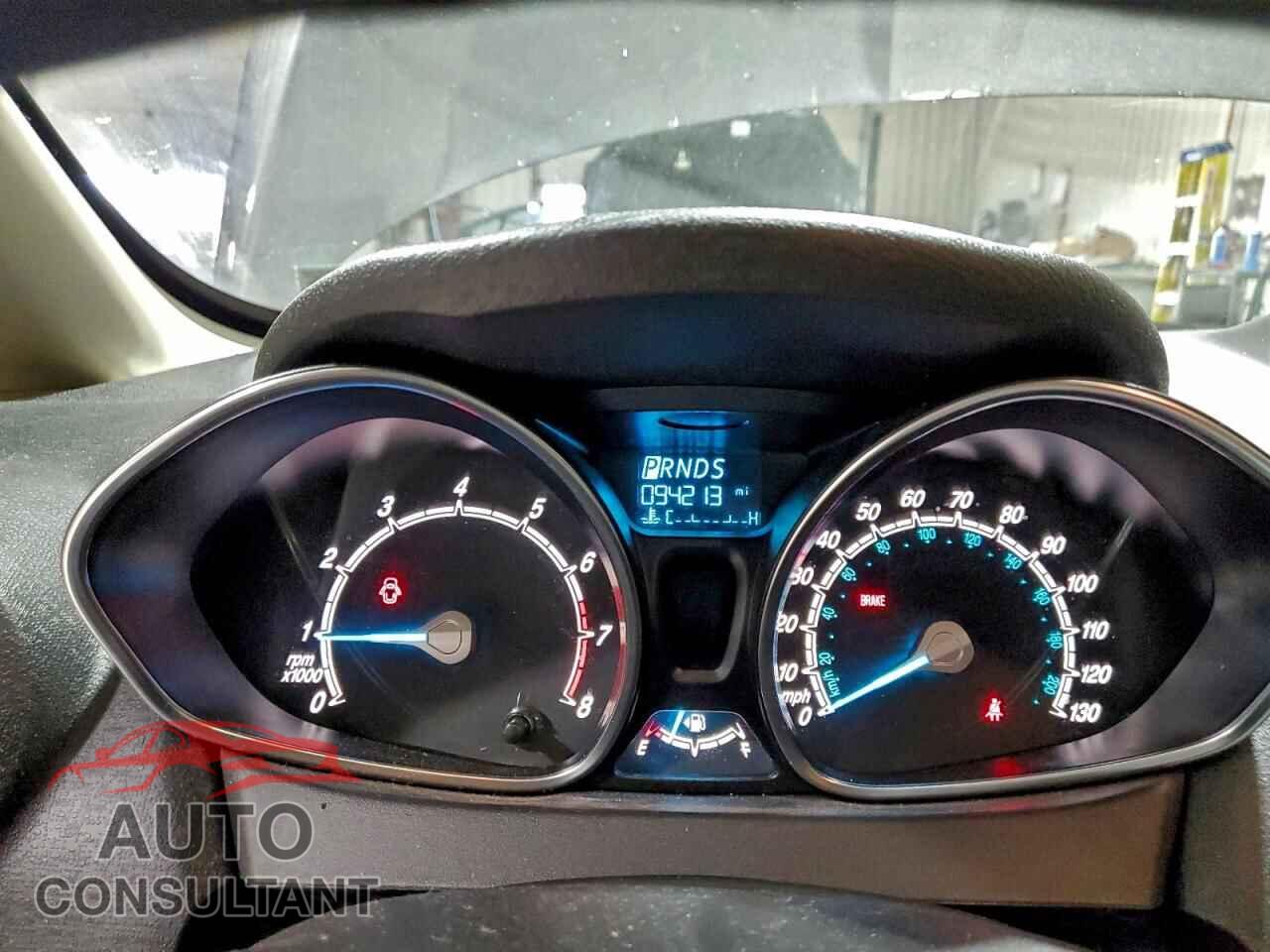 FORD FIESTA 2017 - 3FADP4EJ2HM132567