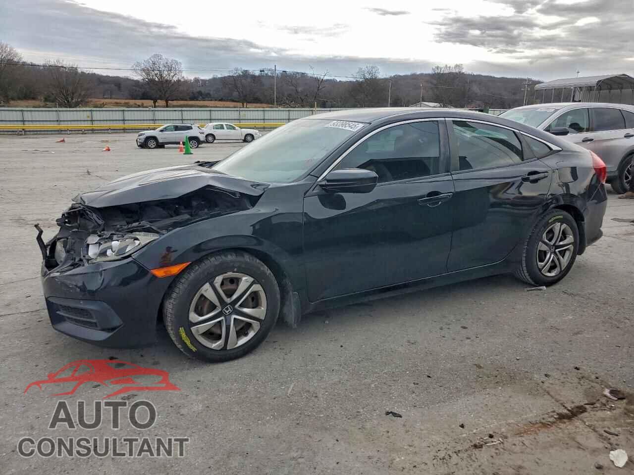 HONDA CIVIC 2017 - 19XFC2F58HE013484