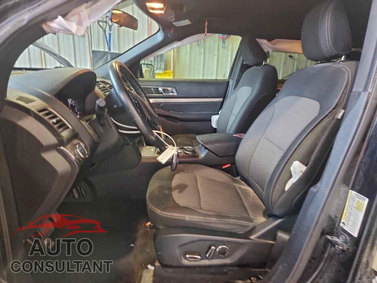 FORD EXPLORER 2018 - 1FM5K8DH3JGB43432