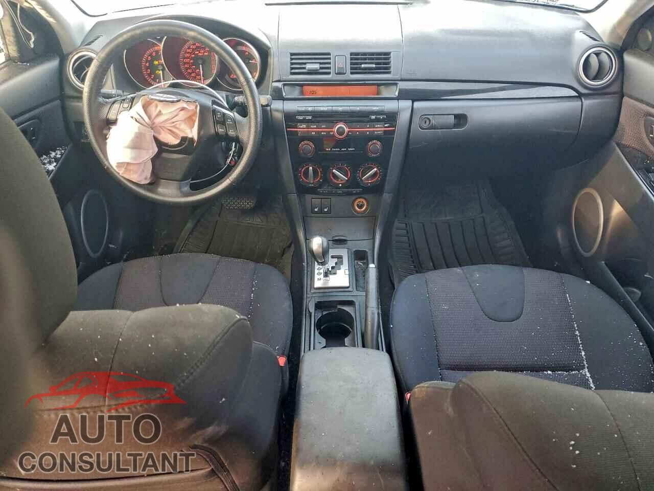 MAZDA MAZDA3 2009 - JM1BK343191205746