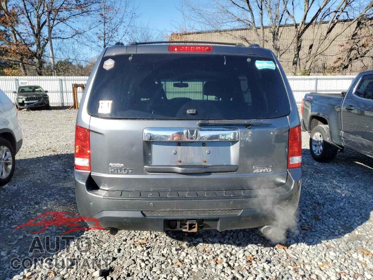 HONDA PILOT 2012 - 5FNYF4H99CB022886