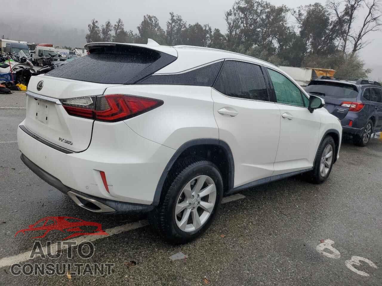LEXUS RX350 2016 - 2T2ZZMCA5GC010897