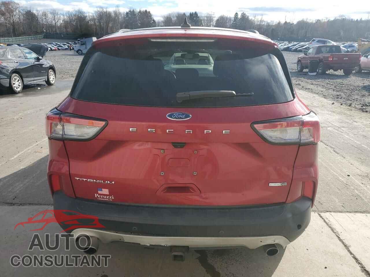 FORD ESCAPE 2020 - 1FMCU9J90LUA45192