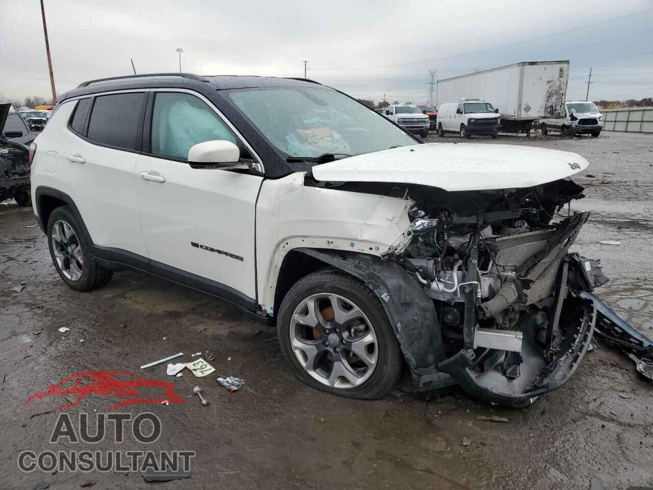 JEEP COMPASS 2019 - 3C4NJDCB8KT817794