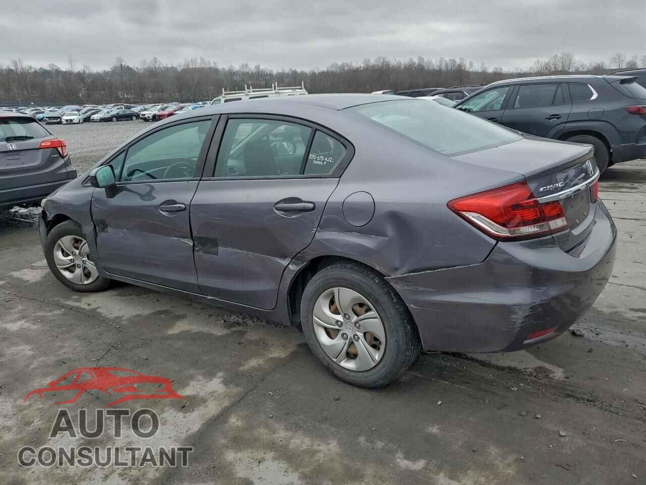 HONDA CIVIC 2014 - 19XFB2F5XEE215306